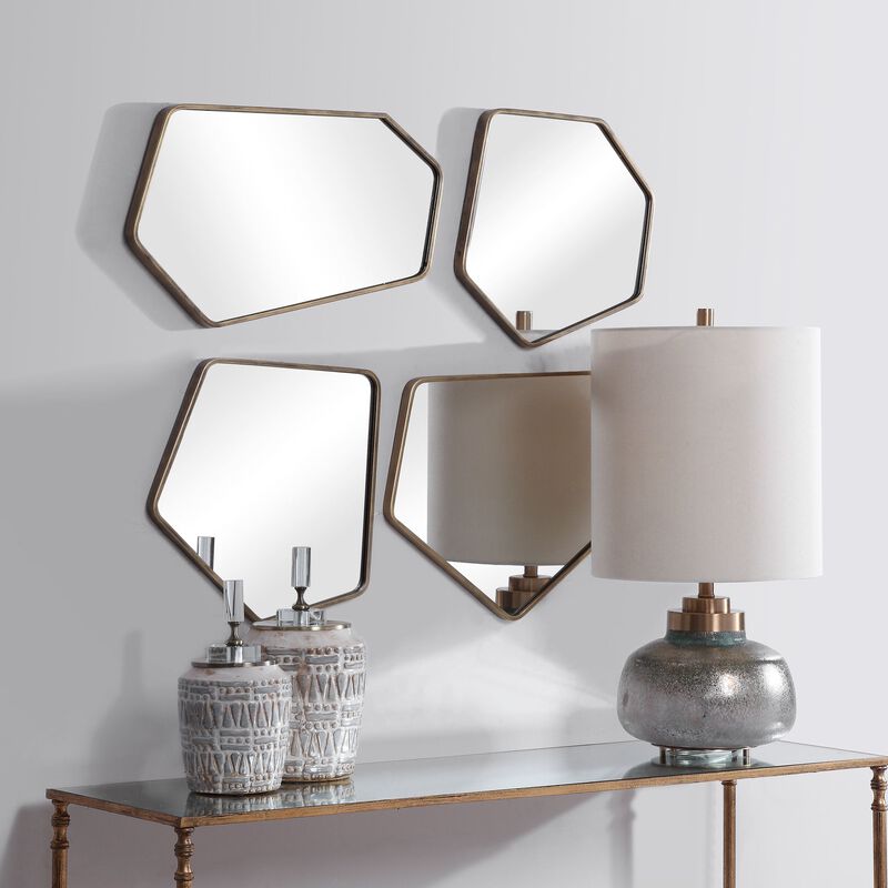 Linneah Mirrors Set of 4